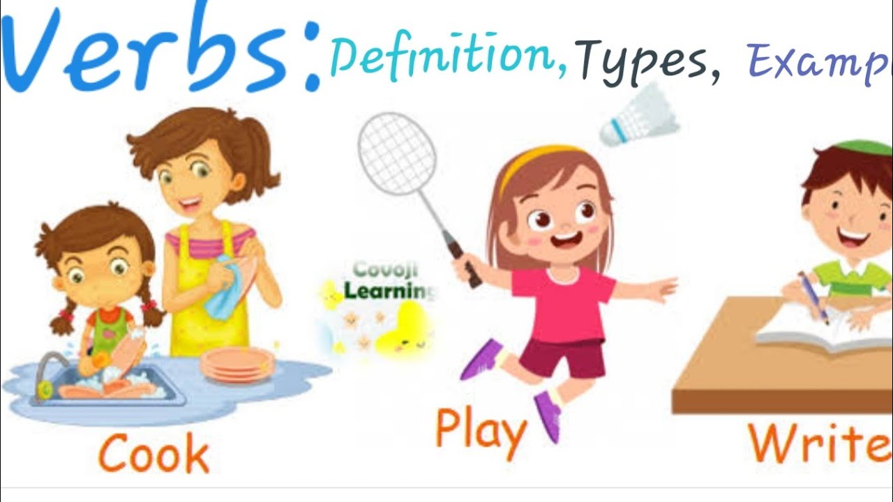 Verbs English Verbs Types of Verbs Verb Examples Verb