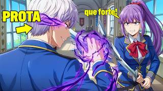 Quando Um Assassino Gênio HUMILHA Todos Na Academia De MAGIA! - Manhwa Recap