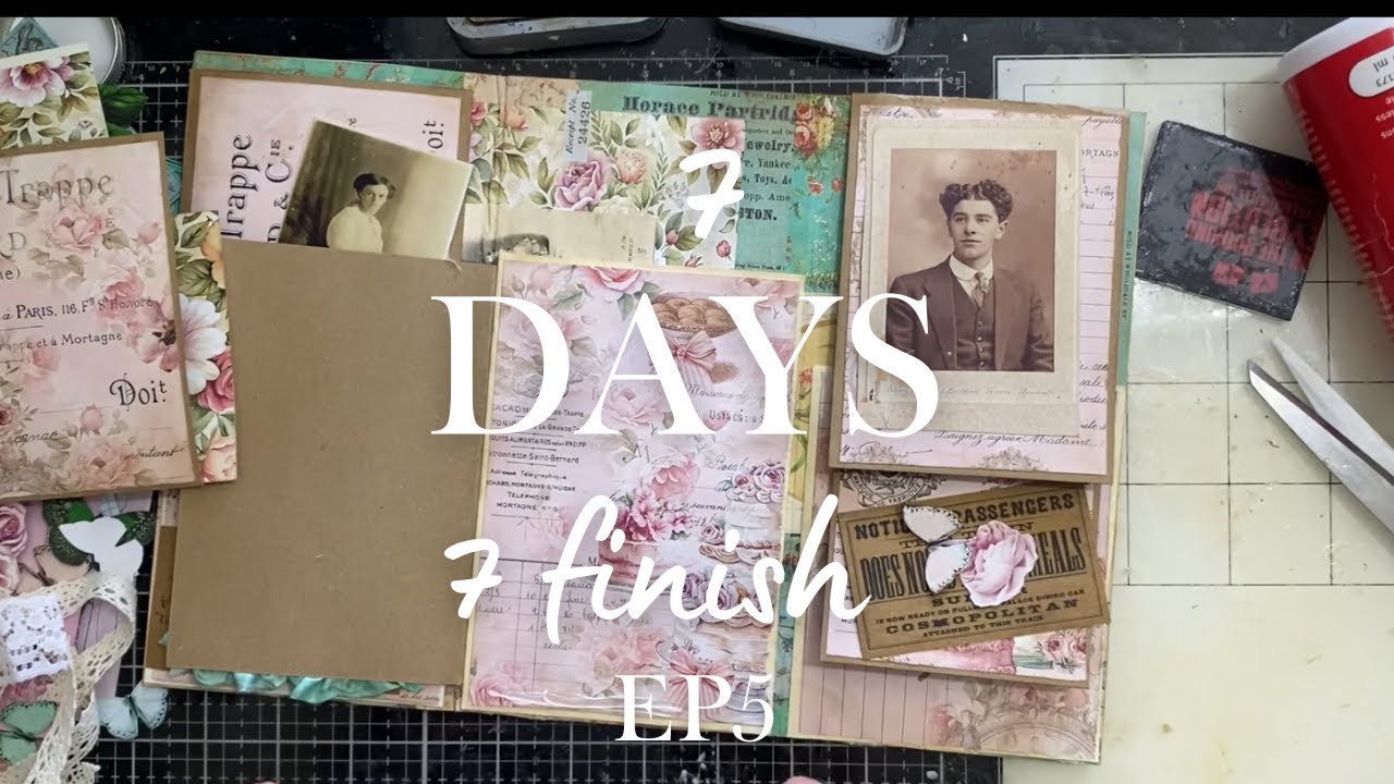 7 Days, 7 Finish | Day 5: Finishing a Tall Skinny Folio | Adding ...