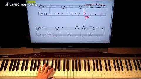 Bach March In D Piano Reading Lessons