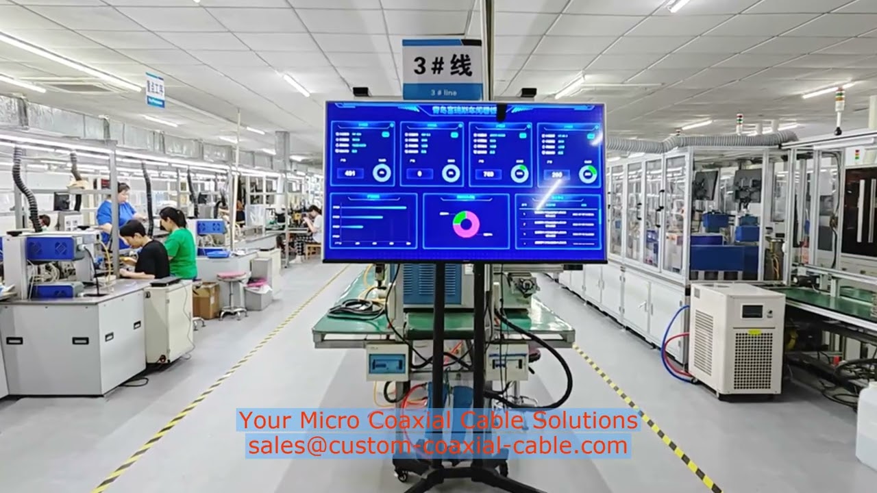 Experience Expert micro-coax harness manufacturer Mexico custom length quote Solution Produced for R