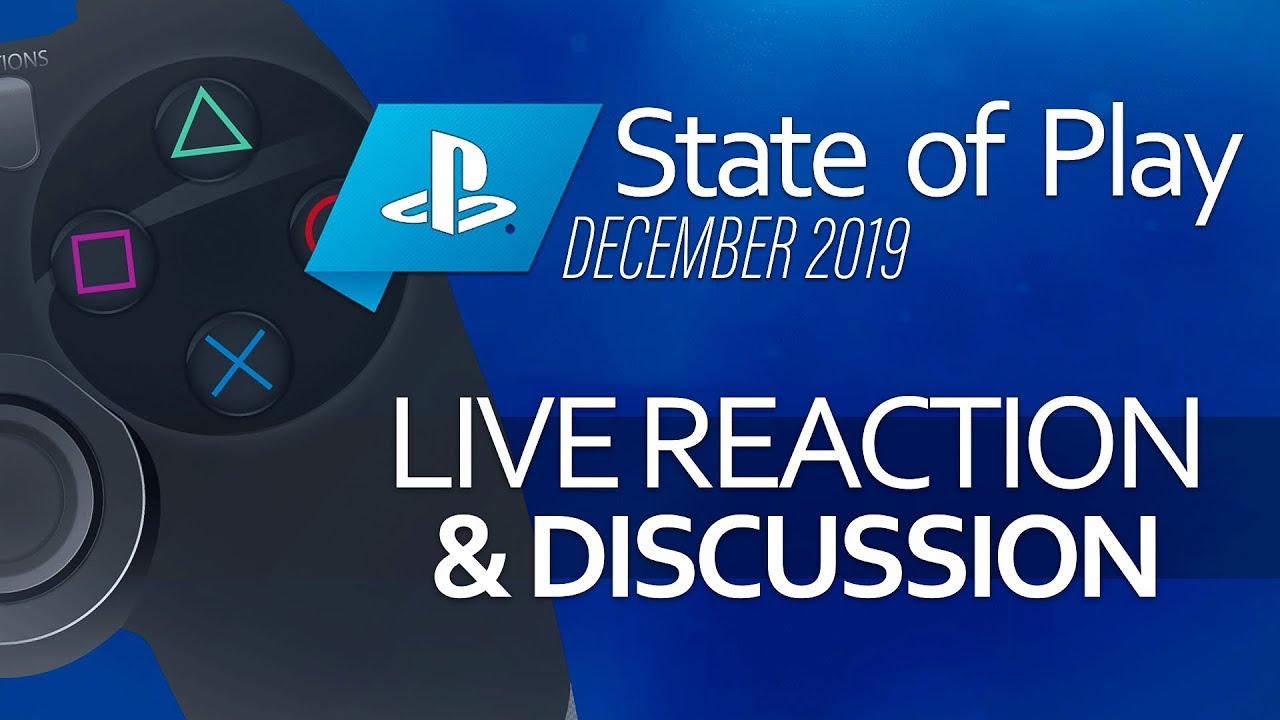 Playstation | State of Play (December 2019) Live - YouTube