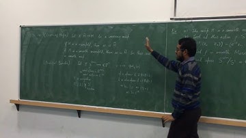 Lecture 3: Riemannian Geometry (Tangent Space and the map Df)