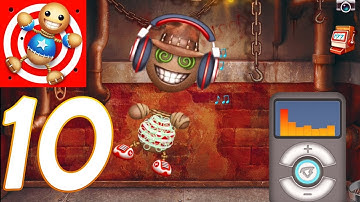 Kick the Buddy - Gameplay Walkthrough Part 10 - New Stuff (iOs)