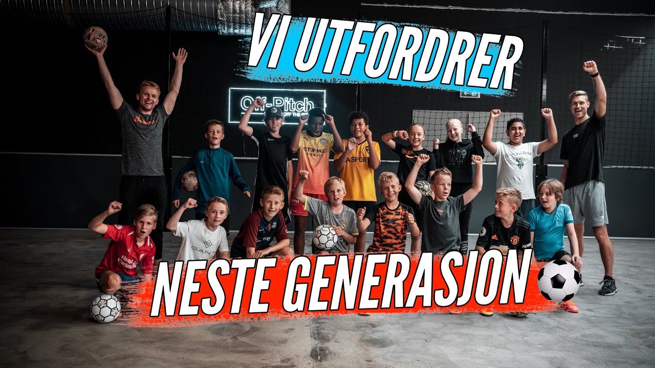 Gratis freestyle og street fotballskole