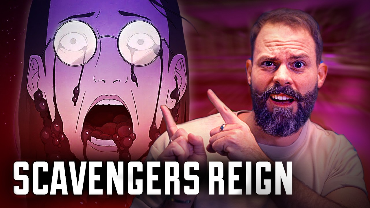 VOUS AVEZ RATÉ LA MEILLEURE SÉRIE DE SCIENCE-FICTION ! - Nexus VI