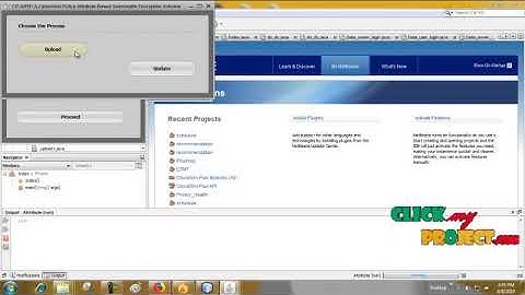 CP-ABSE: A Ciphertext-Policy Attribute-Based Searchable Encryption Scheme - ClickMyProject
