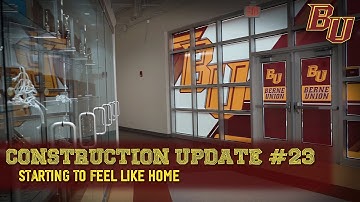 B.U. Construction Project || Update 23 || Oct 2024