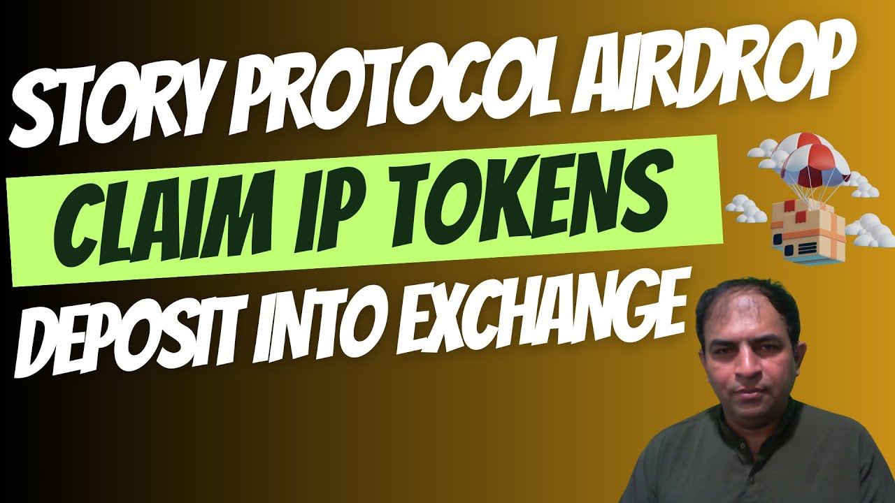 Story Protocol Airdrop|Calim IP Token|DEPOSIT INTO EXCHANGE - YouTube