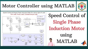 MATLAB Simulation on Speed Control of Single Phase Induction Motor | Single Phase IM | Speed Control