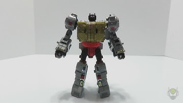 How to: TRANSFORMers ep3 - POTP Grimlock | From Dinobot to Robot & Combiner Mode