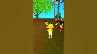 UPIN IPIN GTA NAMI NAMI TV *587 #upinipin #upindanipin #shorts #upin #ipin #upin #motor #polisi