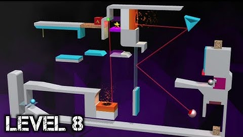 Laserbreak 3 Level 8 Walkthrough / Playthrough Video by Indian Game Nerd.