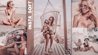 Insta Soft preset - Lightroom presets | Light and airy instagram filters | creamy presets screenshot 5