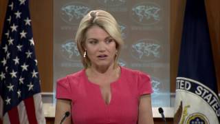 Department Press Briefing - July 25, 2017