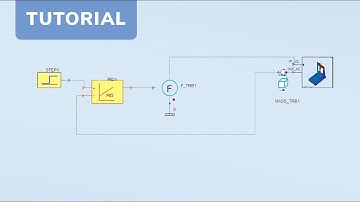 CADFEM Tutorial Nr. 33 - Mechatronik und geregelte Systeme in ANSYS® Workbench ™