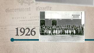 100 Years of Main Roads