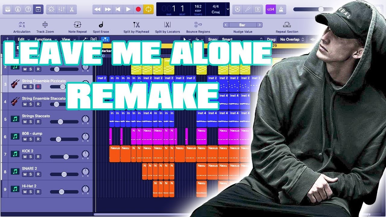 How To Make NF - Leave Me Alone Instrumental Remake (Production Tutorial) By MUSICHELP