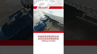 Weizhong adopts pin gear drive technology for our full series of car turntables.