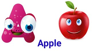 ABC Song - Phonics : Toddler learning video l A for Apple , Nursery Rhymes l Alphabet song for kids