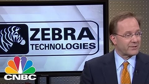 Zebra Technologies CEO Anders Gustafsson | Mad Money | CNBC