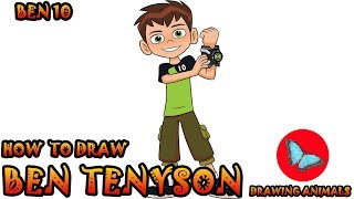 How To Draw Ben Tenyson( Ben 10) | Drawing Animals screenshot 3