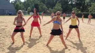 sbs esta noche hay fiesta zumba choreography by lucia meresova hd