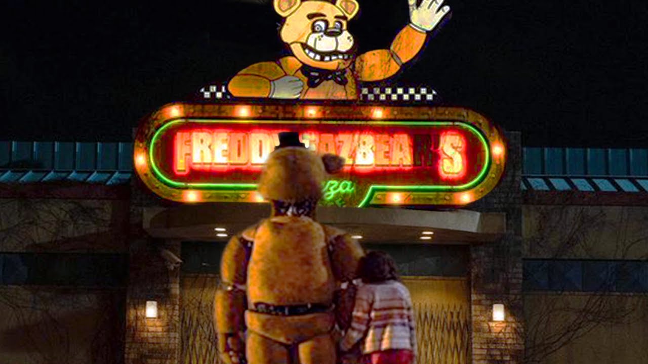 First Look at Five Nights at Freddy's Movie Animatronics