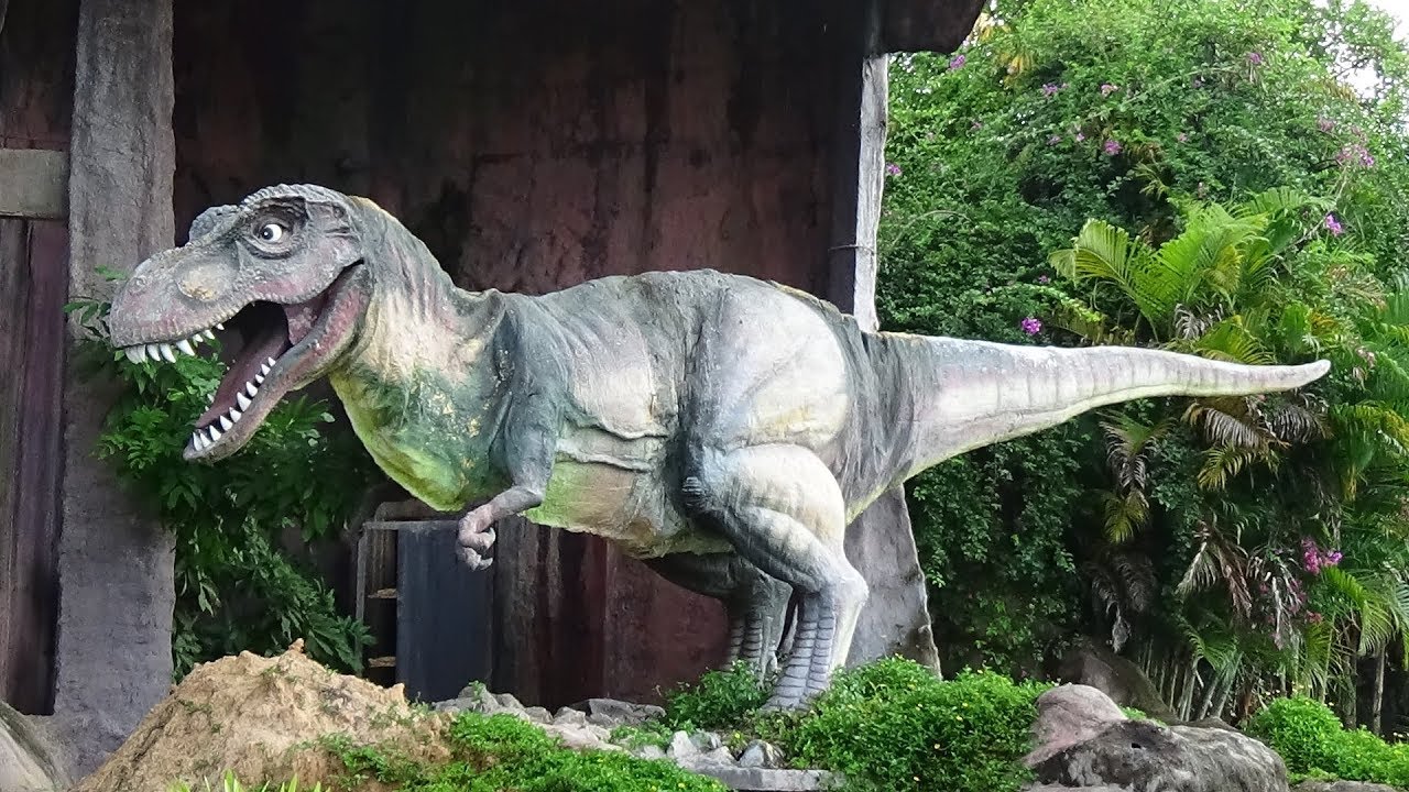 อุทยานไดโนเสาร์ศรีเวียง อ.เวียงเก่า จ.ขอนแก่น