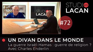 La guerre Israël - Hamas: guerre de religion?, avec Charles Enderlin