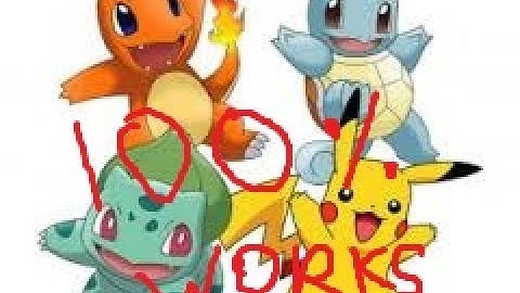 HOW TO CHANGE THE STARTER POKEMON OF ANY GBA GAME 100% works