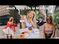 week in my life in Montreal