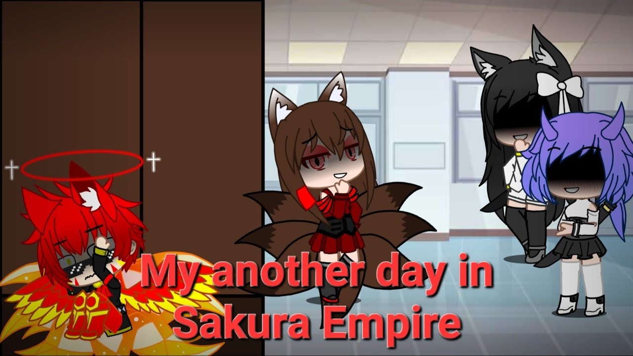 [Azur lane/Gacha club] My another day in Sakura Empire - YouTube