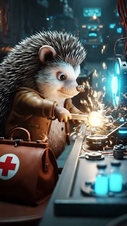 He Achieved the Impossible: The Story of the Hedgehog Who Saved His People 👑