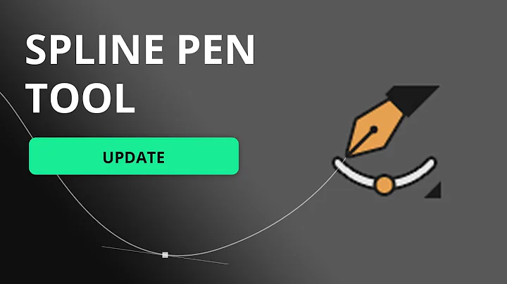 C4D Spline Tools - Spline Pen - Quick Update Tutorial