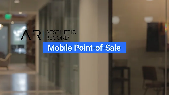 Discover Aesthetic Record's Mobile Point-of-Sale