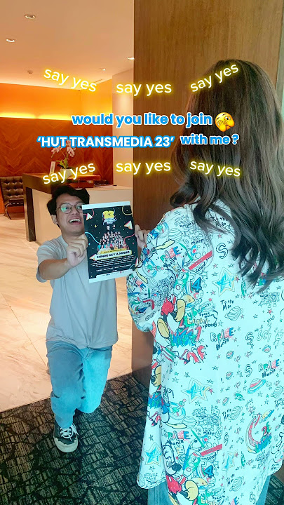 SIAP MELUNCUR NONTON HUT TRANSMEDIA 23!🥳