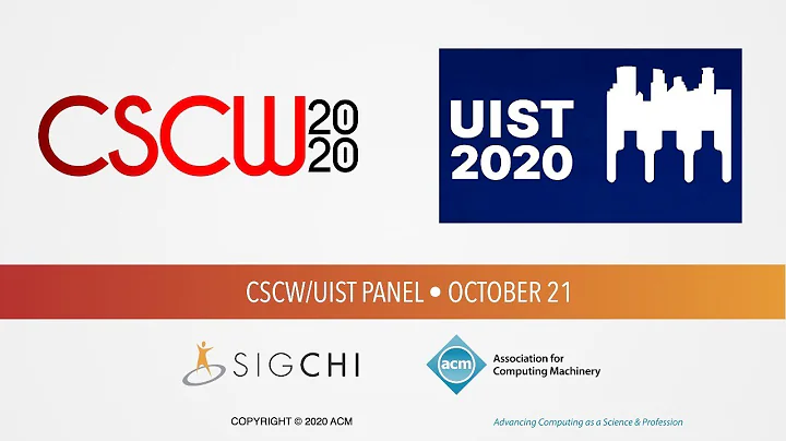UIST+CSCW: A Celebration of Systems Research in Co...