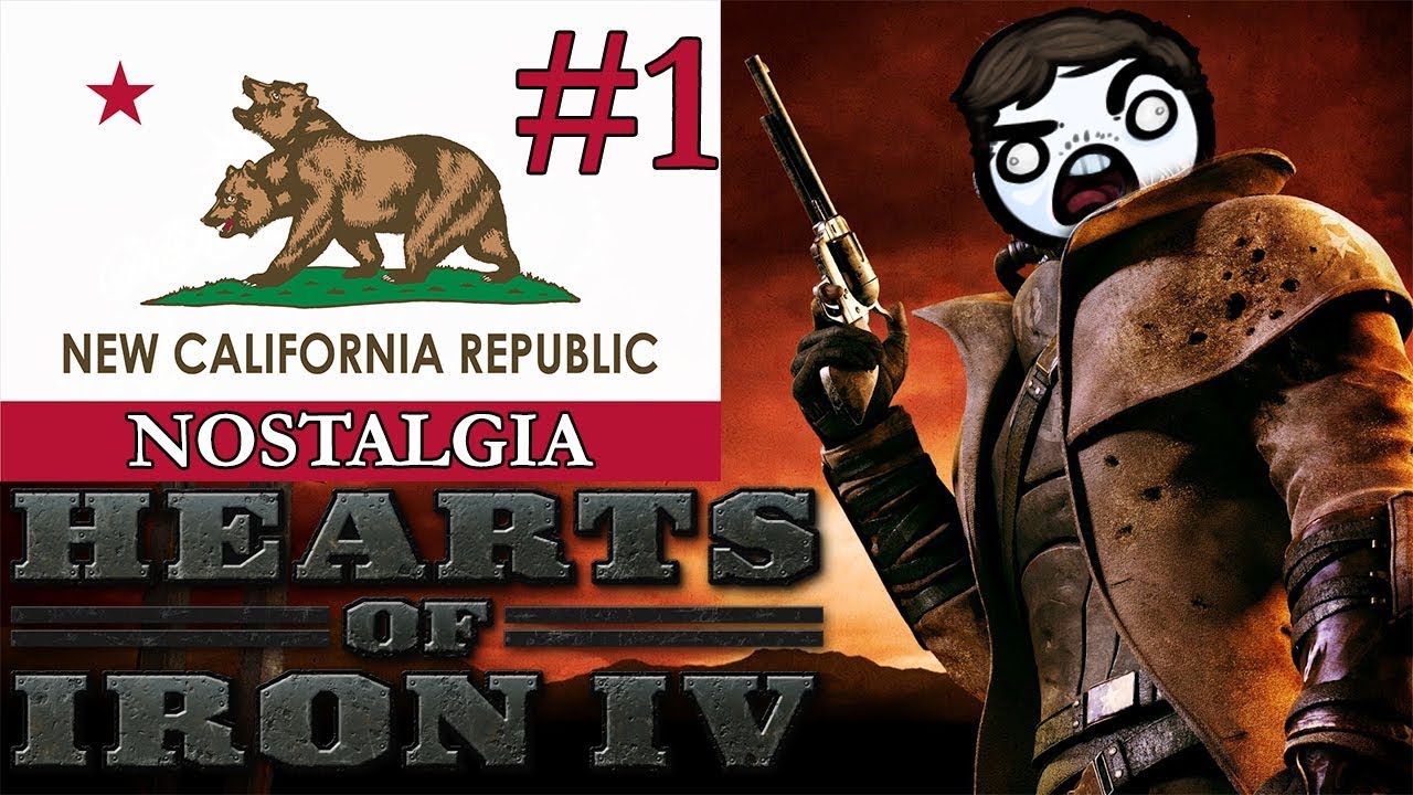 Hoi4 Old World Blues Ncr 1 Nostalgia Youtube 