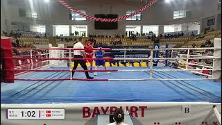 Arvin Dogan - Nil Efsa Özten Türki̇ye Boks Federasyonu Üst Mi̇ni̇kler Ferdi̇ Boks Şampi̇yonasi 2025