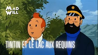 Bande annonce Tintin et le lac aux requins 