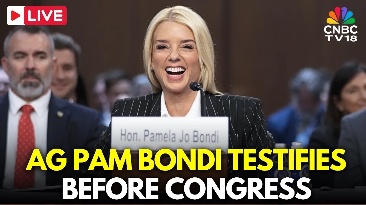 LIVE: Attorney General Pam Bondi Testifies Before House Judiciary Committee on Epstein Files | N18G