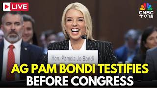 LIVE: Attorney General Pam Bondi Testifies Before House Judiciary Committee on Epstein Files | N18G