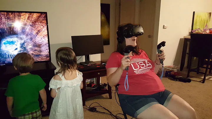 VR Gaming Michelle