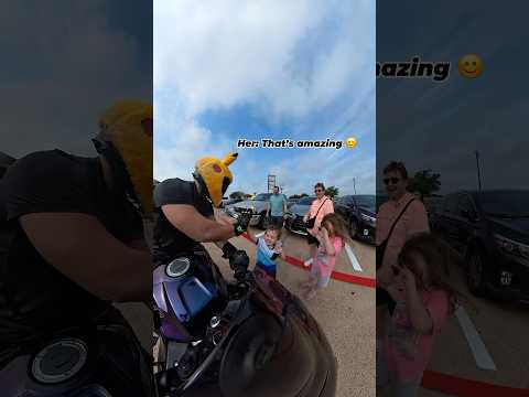 Pikachu R3 Adventure in Dallas for the first time with friends