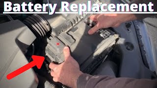 How to Replace Car Battery Acura TLX with Technology Package