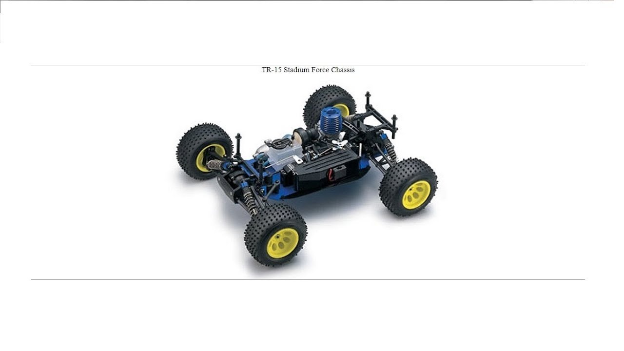 Kyosho Inferno TR15 Stadium Force - YouTube