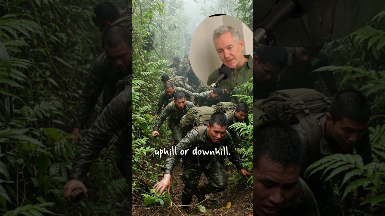 Jungle Phase Secrets Revealed By Expert Chris Ryan Specialforces