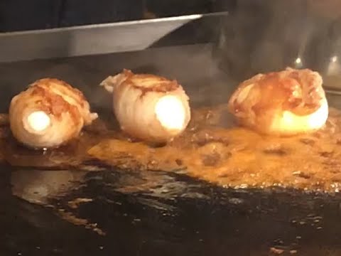 半熟卵をベーコンで巻き…出来上がりが予想外すぎる料理動画　よしログ