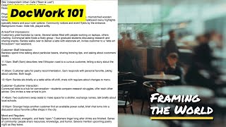 Framing the World: How Do Ethnographic Field Notes Work?